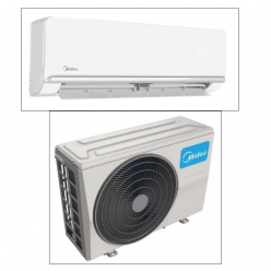 Кондиционер 18000 BTU Midea AG11A-18HRDN8I Inverter, 50m2, R32, -15C