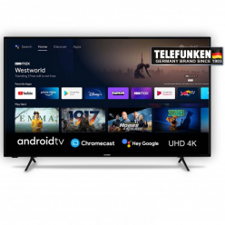 SMART TV Telefunken 55UA9300 UHD  Android  T2+S2