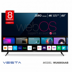 Smart TV Vesta WU6085AAB // 4K UHD HDR DVB-T/T2/C/S2/Ci+ Licenced WebOS