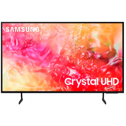 ТВ (50") Samsung UE50DU7100UXUA LED | Smart (Tizen) | 3840x2160 | 4K - Черный