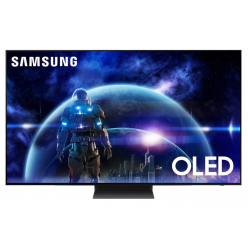 ТВ (55") Samsung QE55S90DAEXUA QLED | Smart (Tizen) | 3840x2160 | 4K - Черный