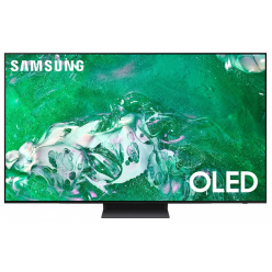 ТВ (65") Samsung QE65S90DAUXUA QLED | Smart (Tizen) | 3840x2160 | 4K - Черный