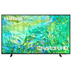 ТВ (50") Samsung UE50DU8000UXUA LED | Smart (Tizen) | 3840x2160 | 4K - Черный