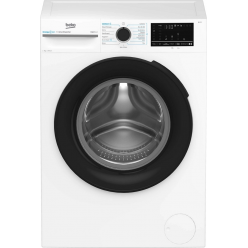 Стиральная машина (7 кг) Beko BM3WFSU47415WB 1400 rpm | A | 84.5x60x49.6 | Steam | Display - Белый