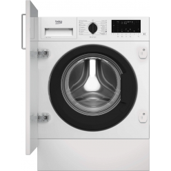 Стиральная машина (7 kg | Встраиваемая) Beko BI5WBT671415W 1400 rpm | A | 82x60x55 | AutoDose - Белый