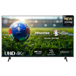 ТВ (50") Hisense 50A6N LED | Smart (Vidaa) | 3840x2160 | 4K - Черный