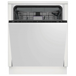 Посудомойкa (встраиваемая) Beko BDIN38560C 15 sets of dishes | A | 81.8x59.8x55 | 8 programs | Display - Белый