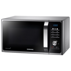 Микроволновая печь (с грилем) Samsung MG23F301TAS/OL 23 L | 800 W | 1100 W (Grill) | Electronic control - Черный