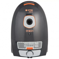 Пылесос (мешок) Vitek VT1891 2000 W | 4 L - Черный