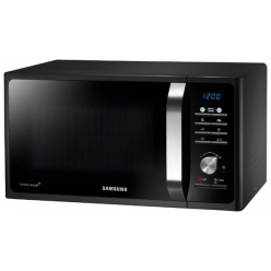 Микроволновая печь (с грилем) Samsung MG23F301TAK 23 L | 800 W | 1100 W (Grill) | Electronic control - Черный