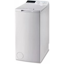 Стиральная машина (7 кг) Вертикальная Indesit BTW E71253P (EU) 1200 rpm | A+++ | 90x40x60 - Белый