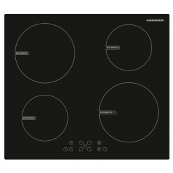 Встраиваемая индукционная панель Heinner HBHI-V591BTC Кол-во конфорок: 4**Размер ниши (ВхШхГ),см: 5.6x59x52**Управление: Сенсорное**Цвет:  - Черный