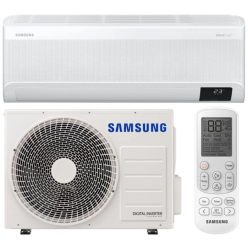 Кондиционеры Samsung AR12BXFAMWKNUA 12000 BTU | Invertor | WindFree | WiFi - Белый