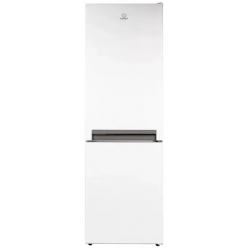 Холодильник (НИЖНЯЯ морозильная камера) Indesit LI8 S1E W 339 L = 228 (Static) + 111 (Static) | A+ (F) | 188.9x59.5x65.5 - Белый