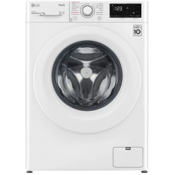 Стиральная машина (7 кг) LG F2WV3S7S3E 1200 rpm | D | 85x60x47.5 - Белый