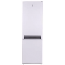 Холодильник (НИЖНЯЯ морозильная камера) Indesit LI9 S1E W 372 L = 261 (Static) + 111 (Manual)| A+ (F) | 201.3x59.5x65.5 - Белый