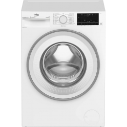 Стиральная машина (8 кг) Beko B3WFU58415 1400 rpm | 84x60x55 | Steam - Белый