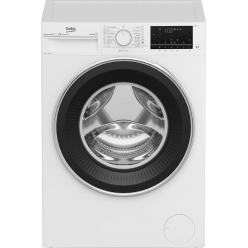 Стиральная машина (8 кг) Beko B5WFU78435WB 1400 rpm | C | 84x60x55 | Steam - Белый