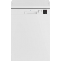 Посудомойкa Beko DVN06430W 14 sets of dishes | B | 85x59.8x60 | 6 programs | Display  - Белый