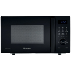 Микроволновая печь (с грилем) Hisense H20MOBSD1HG 20 L | 700 W | Electronic control - Черный