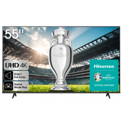 ТВ (55") Hisense 55A6K DLED | Smart (VIDAA) | 3840x2160 | 4K - Черный