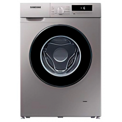 Стиральная машина (8 кг) Samsung WW80T304MBSLE 1400 rpm |  D | 85x60x46,5 | Steam - Серебристый