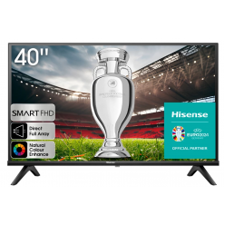 ТВ (40") Hisense 40A4K LED | Smart (VIDAA) | 1920x1080 | Full HD - Черный