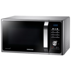 Микроволновая печь (с грилем) Samsung MS23F301TAS/OL // 23 L | 800 W | 1100 W (Grill) | Electronic control