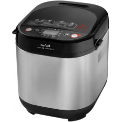 Хлебопечь Tefal PF240E38 // 610-720W, 20 программ, 28 рецептов, цвет Нерж сталь