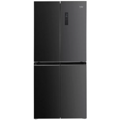 Холодильник (Side by Side) Beko GNO4031GS // 421 L = 271 (No Frost) + 150 (No Frost)| A++ (E) | 180x79.5x69.2 | Touch (ext) | Inverter | 4 doors