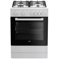 Плита (газовая) Beko FSGT62110GWO // 85**Газконтроль**Глубина, см: 60**Тип духовки: Газовая****Ширина, см: 60**Электроподжиг комфорок