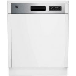 Посудомойкa (встраиваемая) Beko DSN26420X // 12 sets of dishes | E | 81.8x59.8x55 | Display