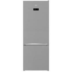 Холодильник (НИЖНЯЯ морозильная камера) Beko RCNE560E40ZXBN // 514 L = 356 (No Frost) + 158 (No Frost)| A++ (E) | 192x70x74.5 | Electronic (ext)