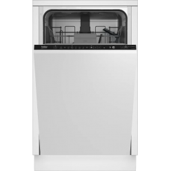 Посудомойкa (встраиваемая) Beko BDIS38020Q // 10 sets of dishes | E | 81.8x44.8x55