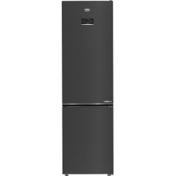 Холодильник (НИЖНЯЯ морозильная камера) Beko B5RCNA405LXBR // 355 L = 249 (No Frost) + 106 (No Frost) | D | 186.5х59.5х66.3 | Electronic (ext)