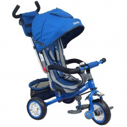 Baby MIx UR-ET-B37-5 Трицикл голубой