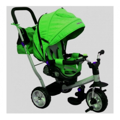 Baby Mix UR-ET-B51 Трицикл Comfort зелёный