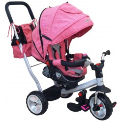 Baby Mix UR-ET-B51 Трицикл Comfort розовый
