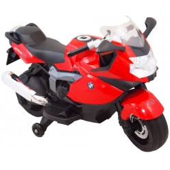 Baby Mix UR-Z283-12V Мотоцикл на аккумуляторе красный