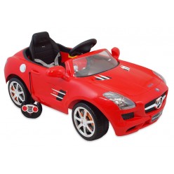 Baby Mix UR-Z681BR-12/RE Машина на аккумуляторе &quot;Mercedes&quot; Красный