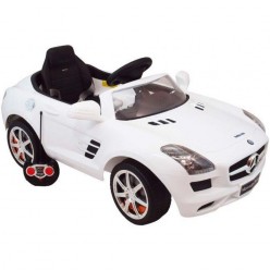 Baby Mix UR-Z681BR-12/WH Машина на аккумуляторе &quot;Mercedes&quot; белый