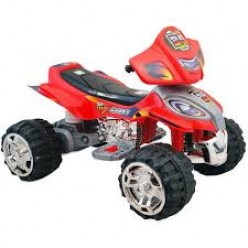 Baby Mix UR-ZP5118 Квадроцикл на аккумуляторе красный