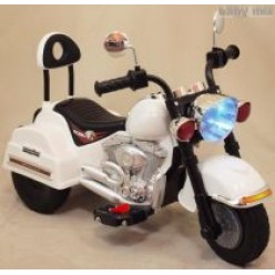 Baby Mix SKC-KB902 Мотоцикл на аккумуляторе белый