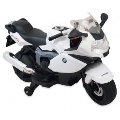 Baby Mix UR-Z283-12V Мотоцикл на аккумуляторе белый