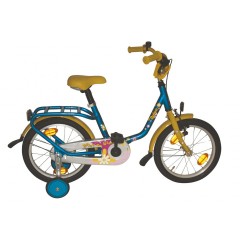 Велосипед Balou, 16&quot; U-type turquoise