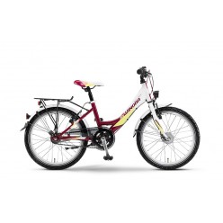 Велосипед Speedy ER 20&quot; 3-G iMotion 14 Winora pink/white/yellow Fs 30