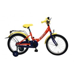 Велосипед 18&quot; CHILD CYCLE BALOU WAVE RED/BLUE/YELLOW