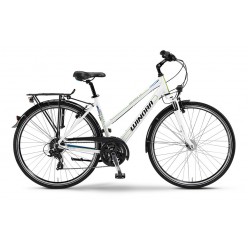 Велосипед JAMAICA 1.4 LADY'S 28&quot; 24-G ALTUS MIX 14 WINORA WHITE/LIME/CYAN FS 44