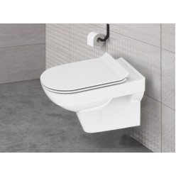 Vas WC suspendat Cersanit Carina New Clean ON K31-046