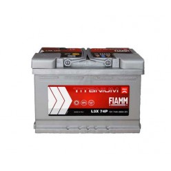 Fiamm - 7905154-7903776 L3 (74) L3 Titan EK4 P+ (680 A) /auto acumulator electric